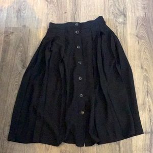 ModCloth pleated skirt size 6